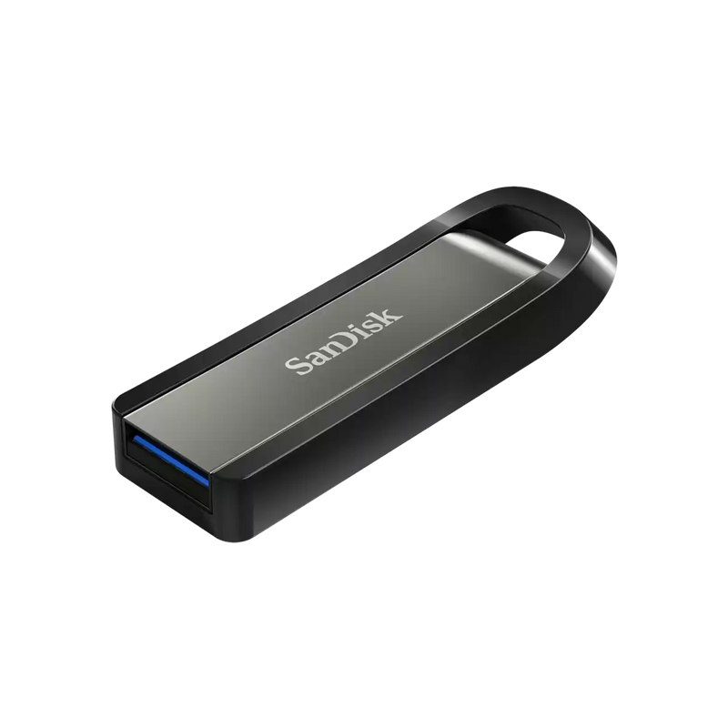 SanDisk 128GB CZ810 Extreme Go USB 3.2 Flash Drive (400R/240W MB/s) SDCZ810-128G-G46 772-4476