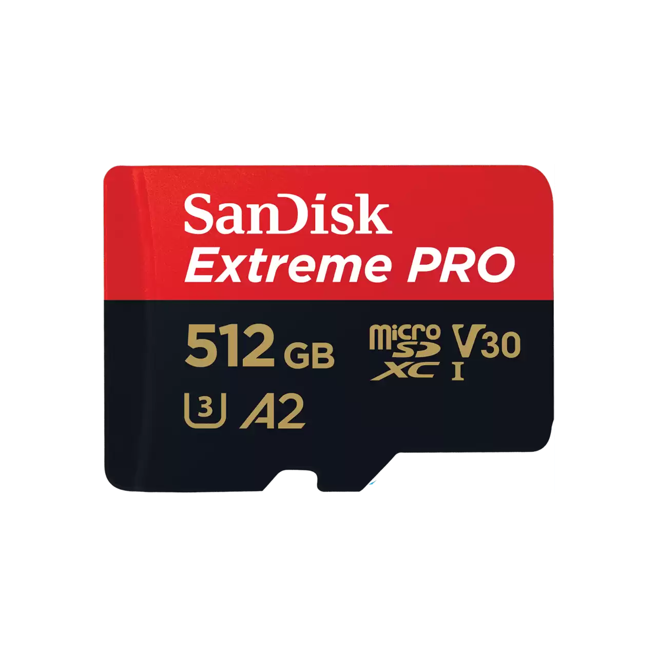 SanDisk 512GB Extreme Pro microSDXC (A2, V30, UHS-I/U3, 200R