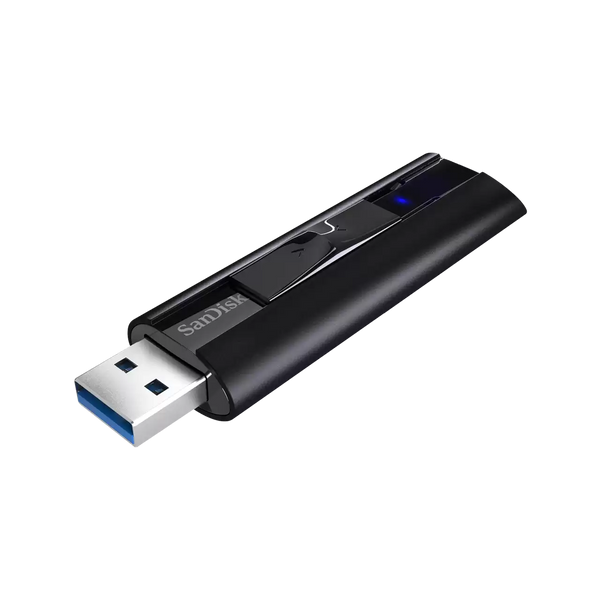 SanDisk 128GB CZ880 Extreme PRO USB 3.2 Solid State Flash Drive (420R/380W MB/s) SDCZ880-128G-G46 772-3858