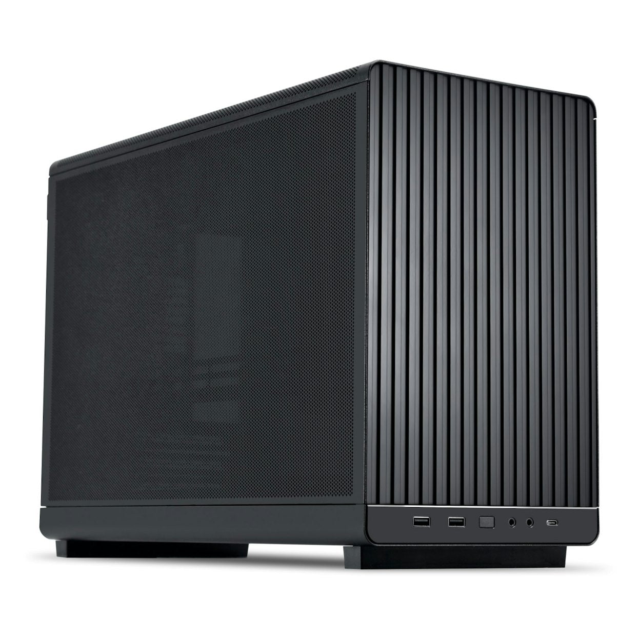 LIAN LI DAN Cases A3-mATX - Black 黑色 mATX Case A3X Black