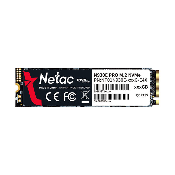 Netac 1TB N930E PRO M.2 2280 PCle Gen3 x4 NVMe SSD NT01N930E-001T-E4X
