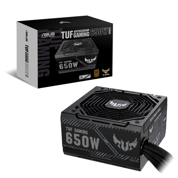 ASUS 650W TUF-GAMING-650B 80Plus Bronze Power Supply (PS-ATG650)