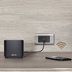 ASUS ZENWIFI XD5(1-PK)/BLACK AX3000 Dual Band Mesh WiFi System