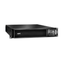APC Smart-UPS SRT2200RMXLI -2200VA RM 230V, 2U Rackmount, On-Line, 1980Watts/2200VA, Interface Port RJ-45 Serial, Smart-Slot, Extended runtime model, Rack Height 2U, built-in bypass(SRT2200XLI / SRTRK4)