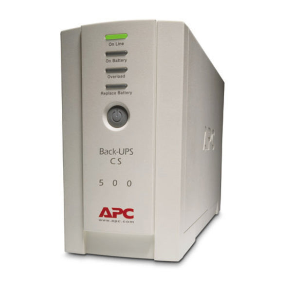 APC Back UPS BK500EI 500VA 230V UPS, (USB port) w USB cable