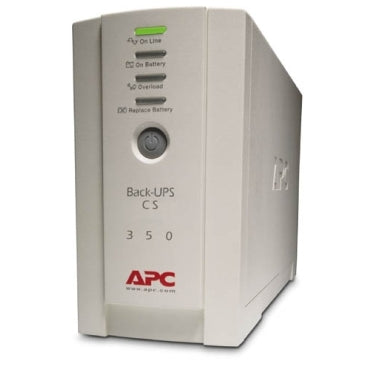 APC Back-UPS CS BK350EI 350VA 230V UPS, (USB port) w USB cable