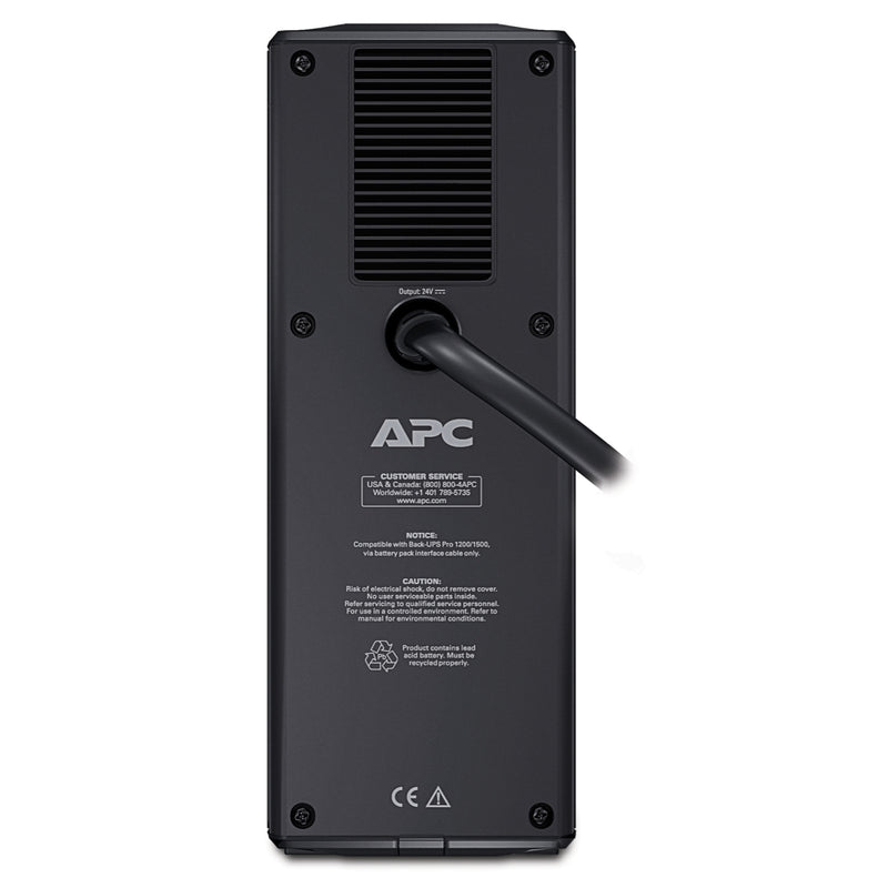 APC External Battery Pack BR24BPG for Back-UPS RS/XS 1500VA (*For BR1500GI only)