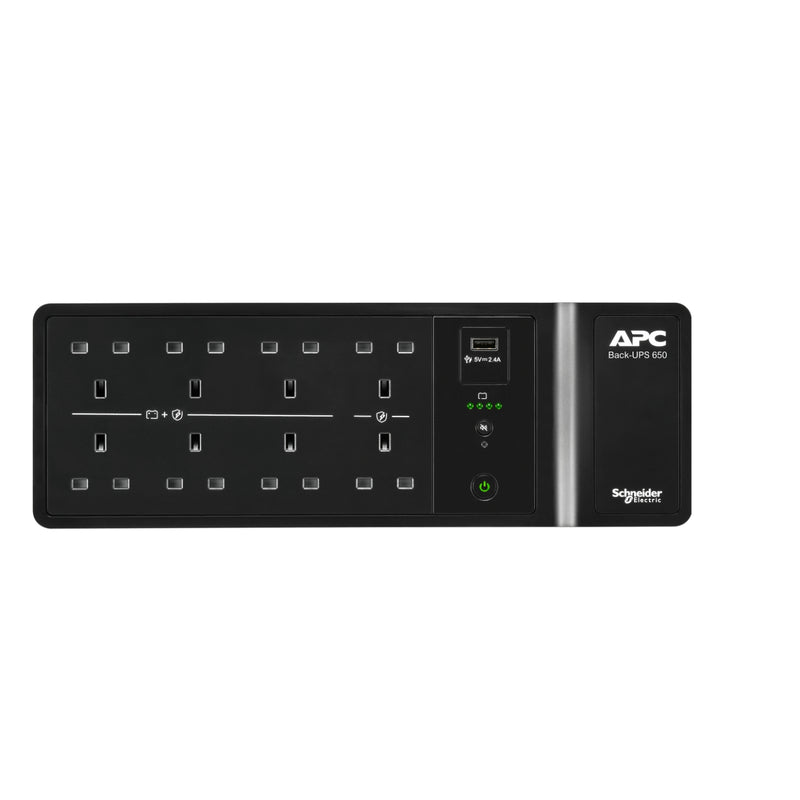 APC Back-UPS BE650G2-UK 650VA, 230V, 1 USB charging port