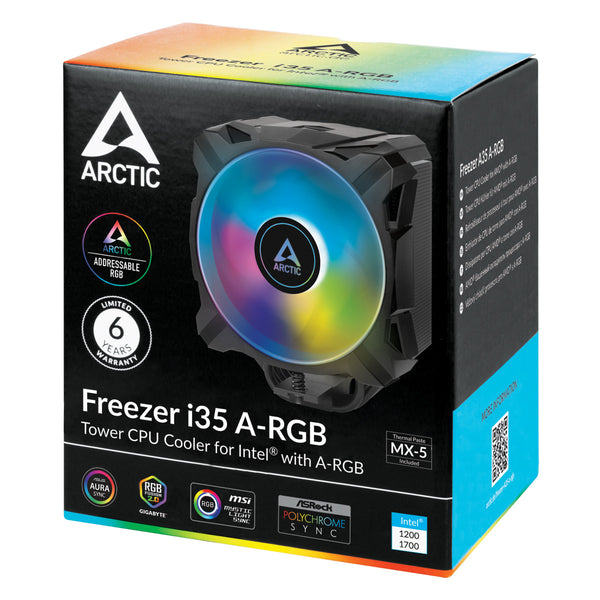 ARCTIC Freezer i35 ARGB CPU Cooler