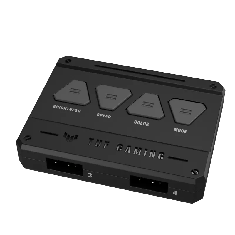 ASUS TUF Gaming TF120 ARGB 12cm Case Fan - 3xFan Kit with ARGB Controller 三風扇組合附控制器(TH-ATTF36A)