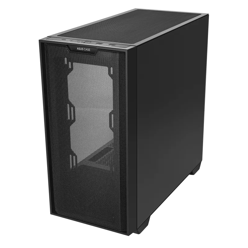 ASUS A21 Black 黑色 Tempered Glass Micro-ATX Case (CA-AA21B)