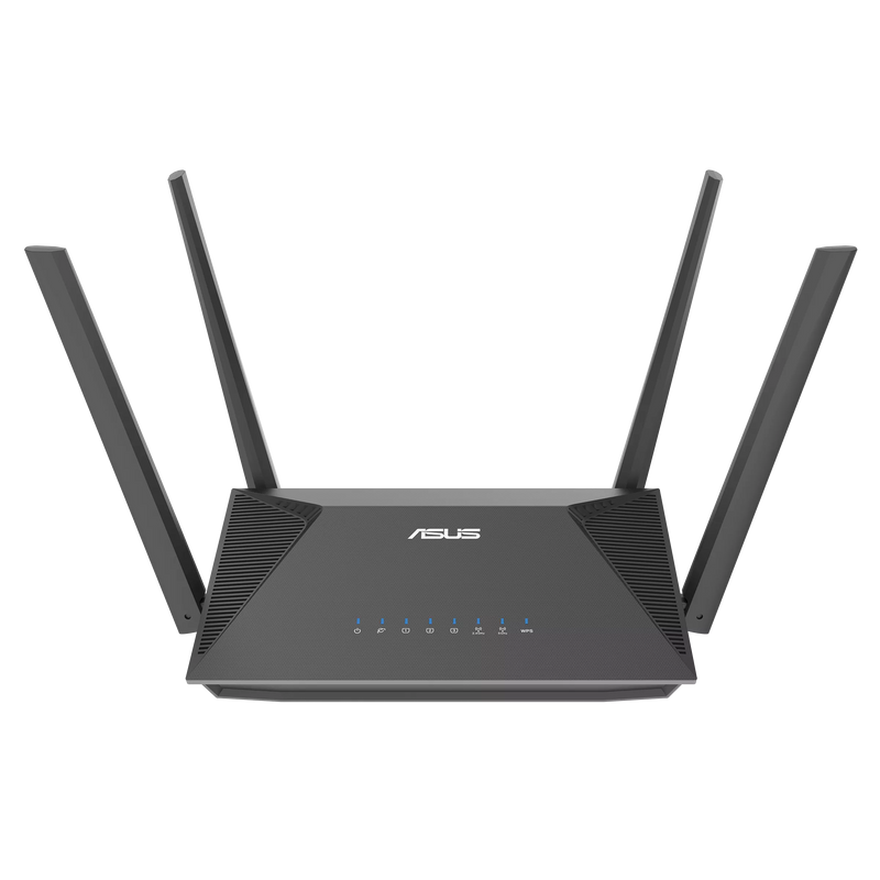 ASUS RT-AX52 AX1800 Dual Band WiFi 6 Extendable Router