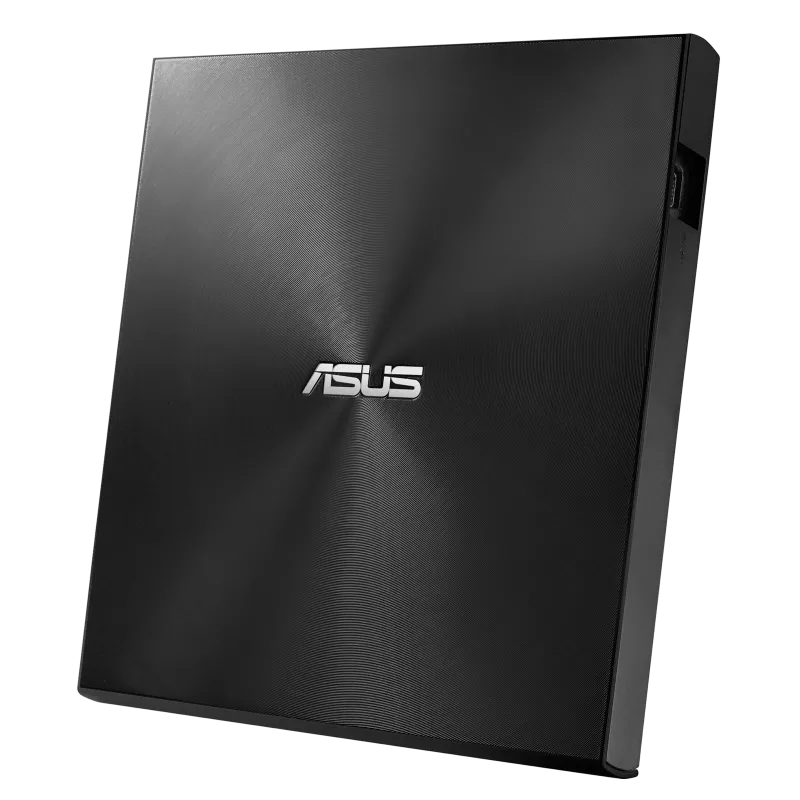 ASUS ZenDrive U8M (SDRW-08U8M-U)/BLACK USB Type-C ultraslim external DVD drive & writer