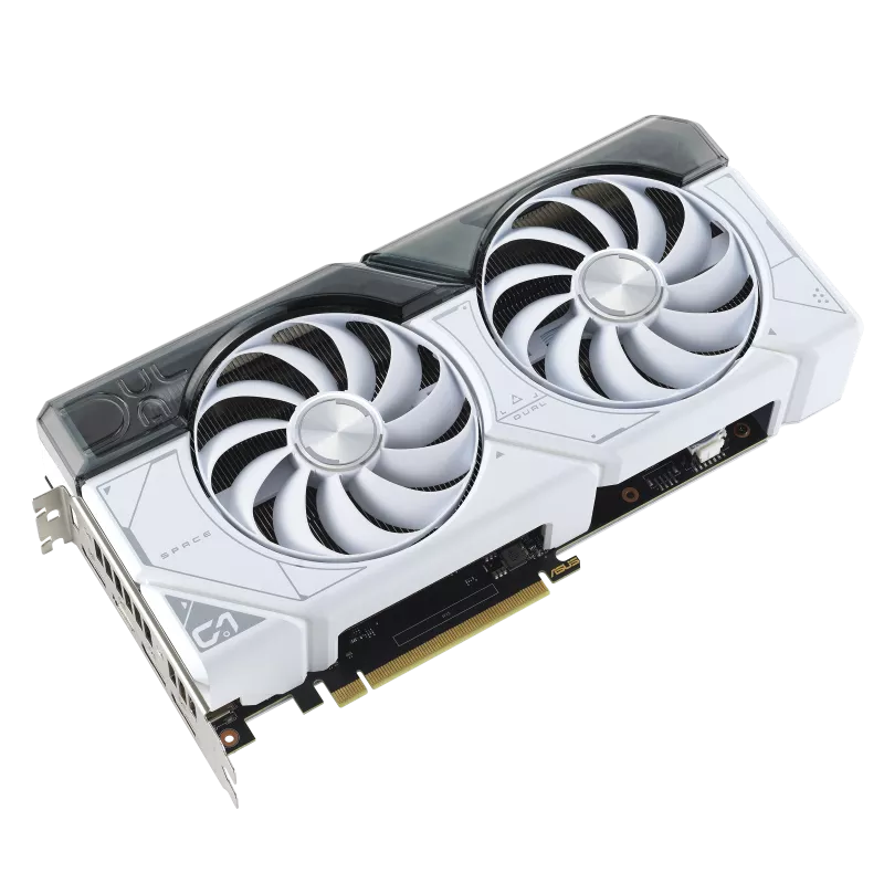 ASUS DUAL GeForce RTX 4070 White OC 12GB GDDR6X DUAL-RTX4070-O12G (DI-E4070C1)