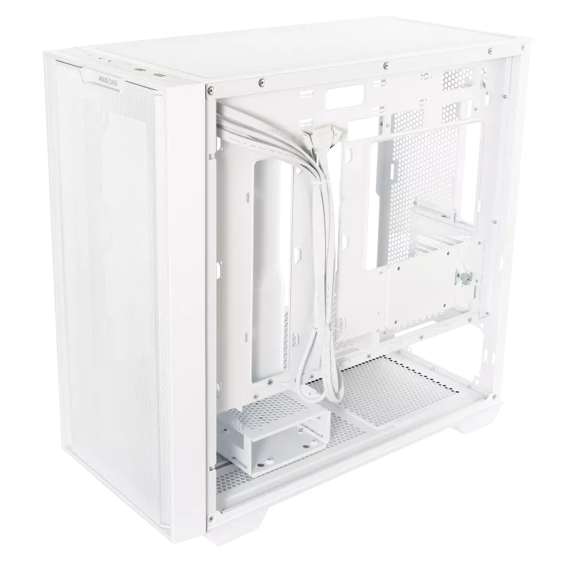 ASUS A21 White 白色 Tempered Glass Micro-ATX Case (CA-AA21W)
