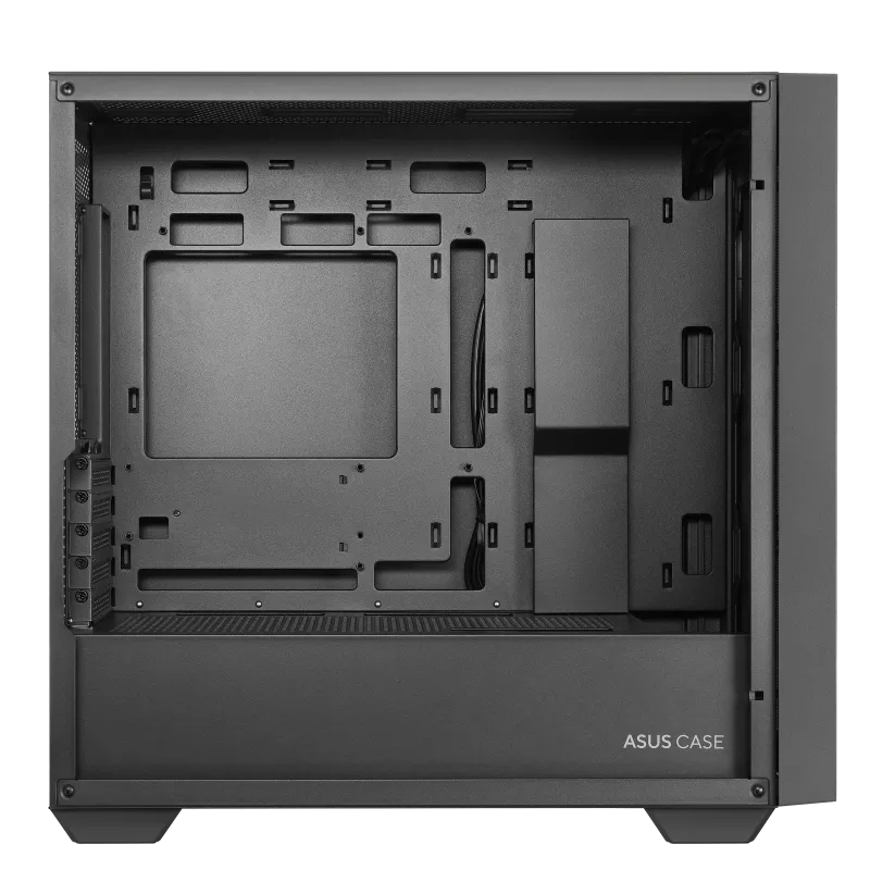 ASUS A21 Black 黑色 Tempered Glass Micro-ATX Case (CA-AA21B)