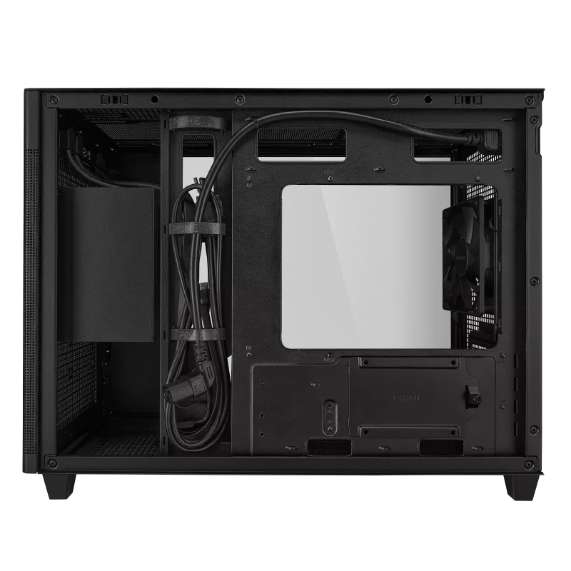 ASUS PRIME AP201 Black 黑色 Tempered Glass Micro-ATX Case CA-AAP201G