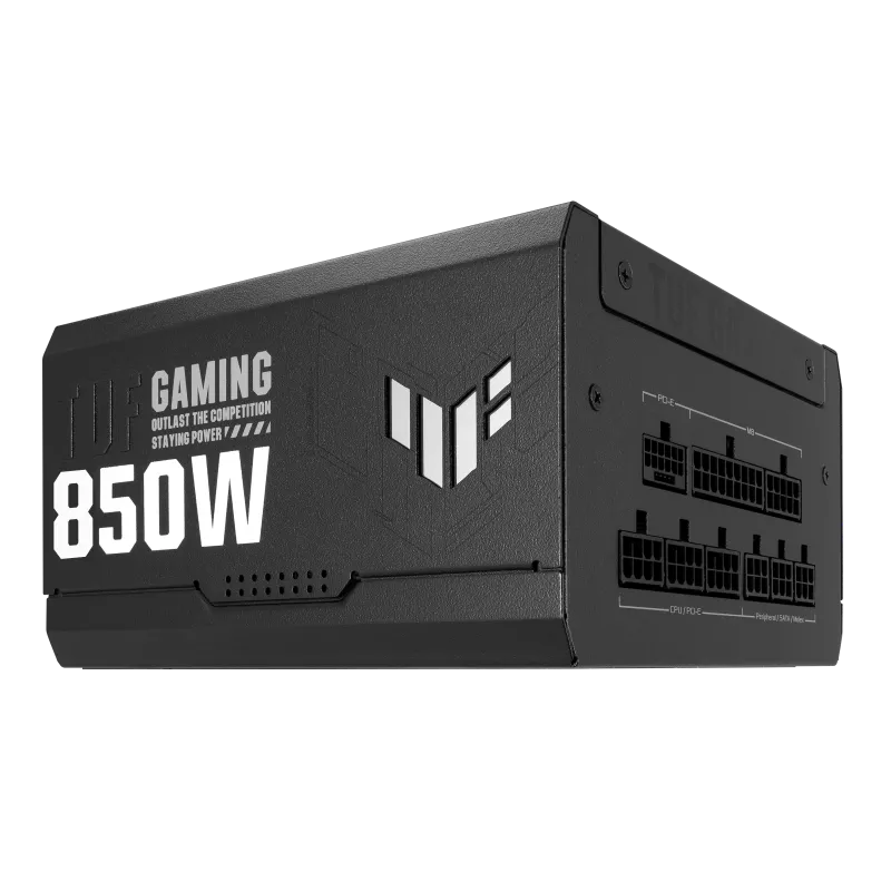 ASUS 850W TUF-GAMING-850G ATX 3.0 80Plus Gold Full Modular Power Supply (PS-ATGG850)