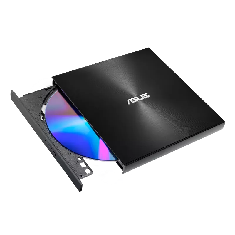 ASUS ZenDrive U8M (SDRW-08U8M-U)/BLACK USB Type-C ultraslim external DVD drive & writer