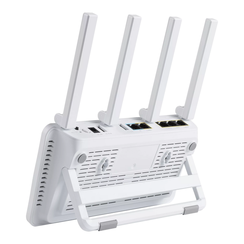 ASUS ExpertWiFi EBR63/APAC AX3000 Dual-Band WiFi 6 (802.11ax) All in One Access Point with Router (NE-AEBR63)