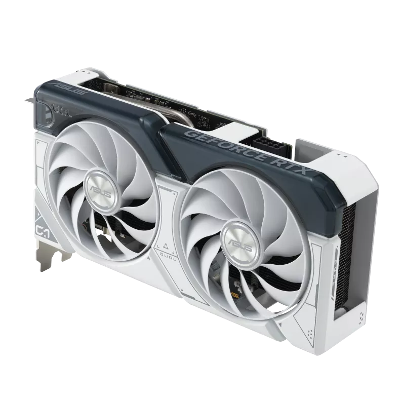ASUS DUAL GeForce RTX 4060 White OC 8GB GDDR6 DUAL-RTX4060-O8G-WHITE (DI-E4060C8)