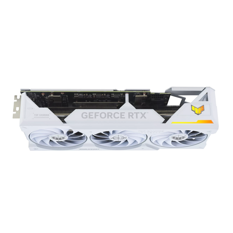 ASUS TUF GAMING GeForce RTX 4070 Ti Super OC WHITE 16GB GDDR6X TUF-RTX4070TIS-O16G-WHITE-GAMING (DI-E407UU1)