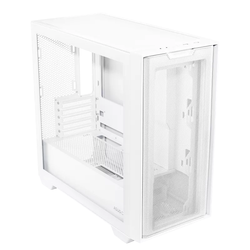 ASUS A21 White 白色 Tempered Glass Micro-ATX Case (CA-AA21W)