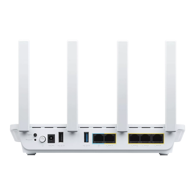 ASUS ExpertWiFi EBR63/APAC AX3000 Dual-Band WiFi 6 (802.11ax) All in One Access Point with Router (NE-AEBR63)