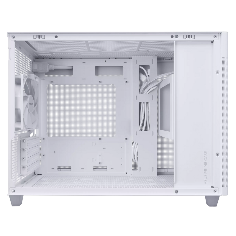 ASUS PRIME AP201 White 白色 Tempered Glass Micro-ATX Case CA-AAP201V