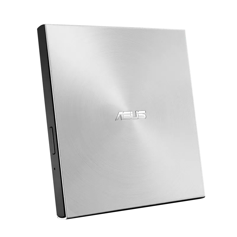 ASUS ZenDrive U8M (SDRW-08U8M-U)/SILVER USB Type-C ultraslim external DVD drive & writer