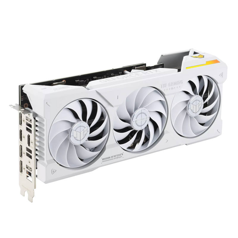 ASUS TUF GAMING GeForce RTX 4070 Ti Super OC WHITE 16GB GDDR6X TUF-RTX4070TIS-O16G-WHITE-GAMING (DI-E407UU1)
