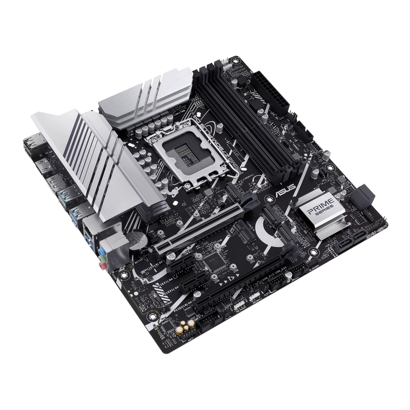 ASUS PRIME Z790M-PLUS D4-CSM DDR4,LGA 1700 mATX Motherboard