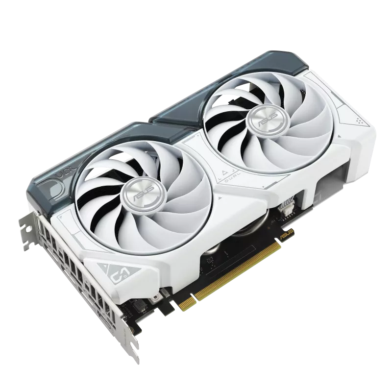 ASUS DUAL GeForce RTX 4060 White OC 8GB GDDR6 DUAL-RTX4060-O8G-WHITE (DI-E4060C8)