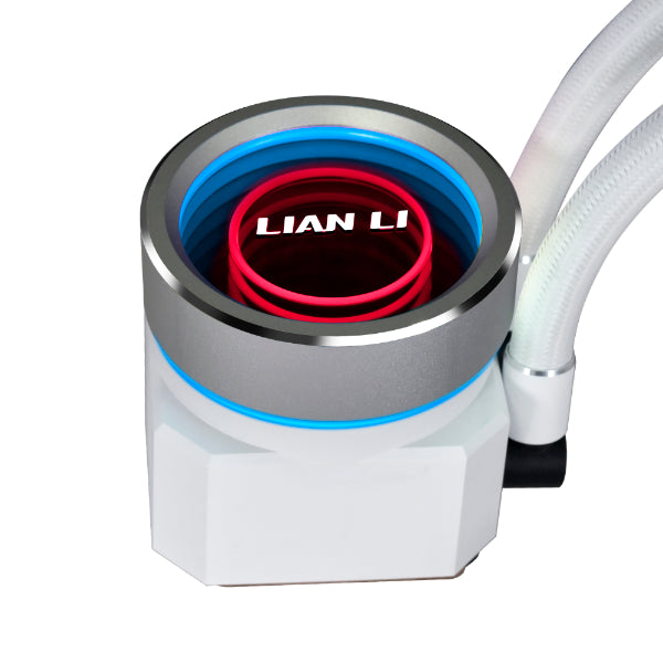 LIAN LI Galahad II Trinity Performance White 360 白色 360mm Liquid CPU Cooler (GA2P36W)