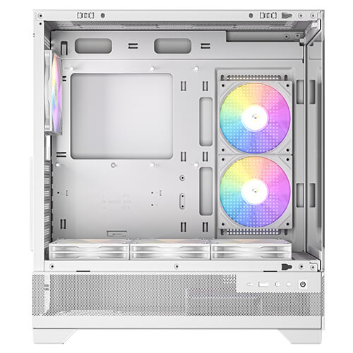 [最新產品] ANTEC CX700 RGB ELITE White 白色 無立柱全景 ATX Case