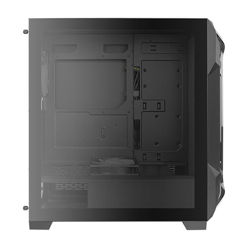 ANTEC DF600 FLUX Black 黑色 ARGB Tempered Glass ATX Case AN-CA-DF600-FLUX-TG