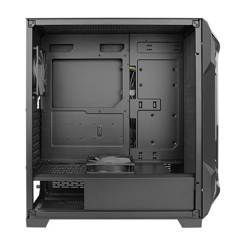 ANTEC DF600 FLUX Black 黑色 ARGB Tempered Glass ATX Case AN-CA-DF600-FLUX-TG