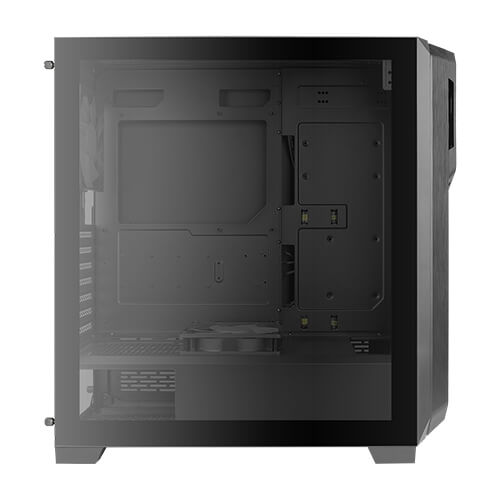 ANTEC DP502 FLUX Black 黑色 Tempered Glass ATX Case AX-CA-DP502-FLUX-RGB-TG