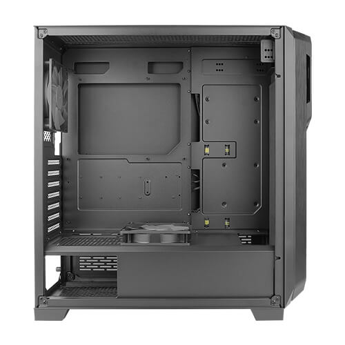 ANTEC DP502 FLUX Black 黑色 Tempered Glass ATX Case AX-CA-DP502-FLUX-RGB-TG