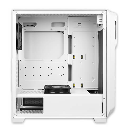 ANTEC DP502 FLUX White 白色 Tempered Glass ATX Case AX-CA-DP502-FLUX-RGB-TG-WH