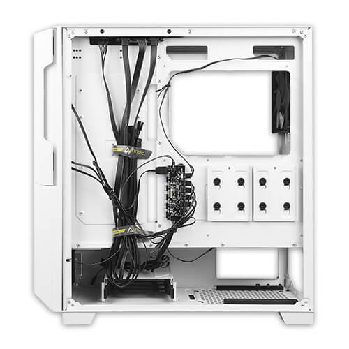 ANTEC DP502 FLUX White 白色 Tempered Glass ATX Case AX-CA-DP502-FLUX-RGB-TG-WH