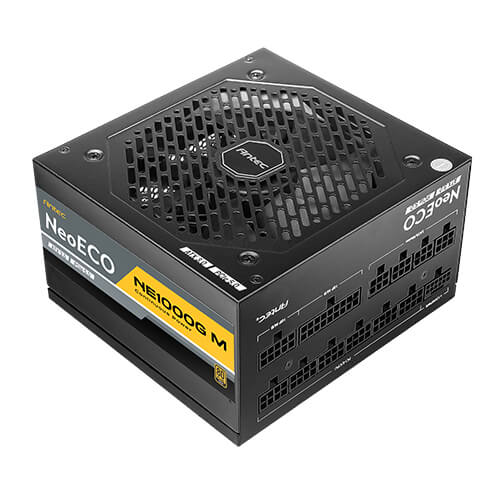 ANTEC 1000W NE1000G M ATX 3.0 NeoECO Gold Modular 80Plus Gold (NE1000G-M-ATX3.0)