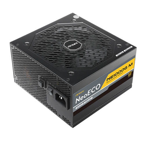 ANTEC 1000W NE1000G M ATX 3.0 NeoECO Gold Modular 80Plus Gold (NE1000G-M-ATX3.0)