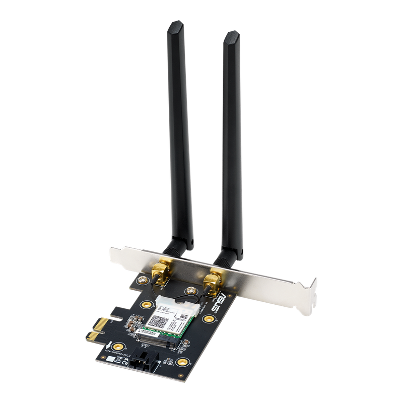 ASUS PCE-AX3000 AX3000 Dual Band PCI-E (WiFi 6 + Bluetooth 5.0) Adapter