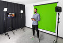 Elgato Green Screen MT 直播專用綠色背景屏幕 (CO-EL-GREEN SCREEN MT)
