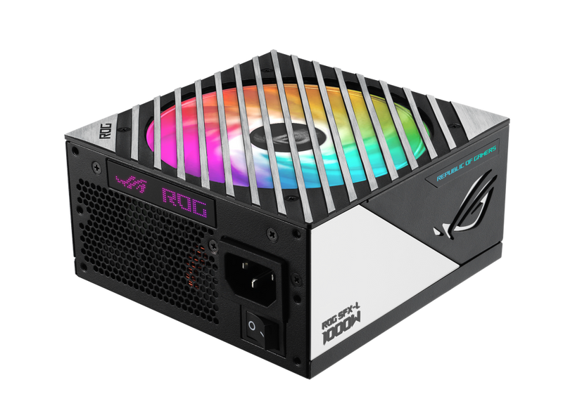 ASUS 1000W ROG-LOKI-1000P-SFX-L-GAMING SFX-L PCIE 5.0 ATX 3.0 80Plus Platinum Full Modular Power Supply (PS-ARLO1K)