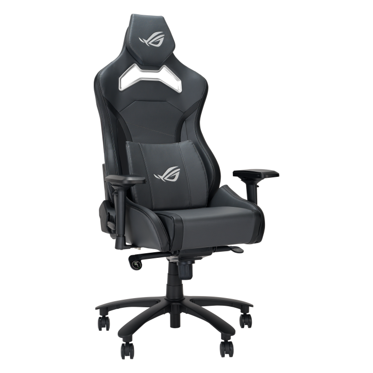 [最新產品] ASUS SL301C ROG CHARIOT X Core/GRAY Gaming Chair GC-ASL301B 灰色 (2年保養) (代理直送)