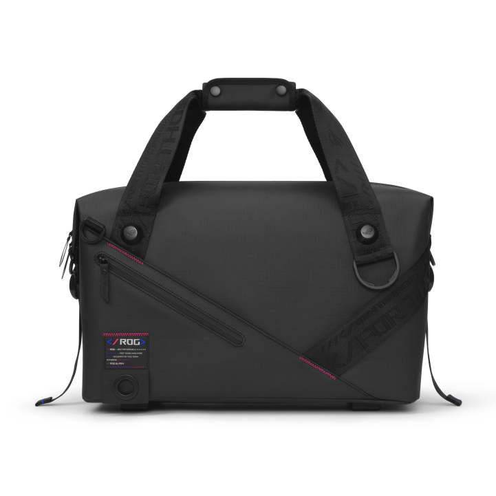 ASUS ROG SLASH 旅行袋，時尚演繹經典實用的設計 - BC3700 ROG SLASH DUFFLE BAG