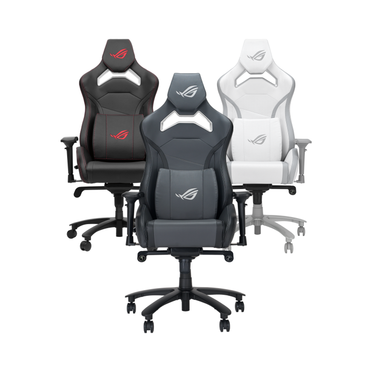 [最新產品] ASUS SL301C ROG CHARIOT X Core/WHITE Gaming Chair GC-ASL301A 白色 (2年保養) (代理直送)
