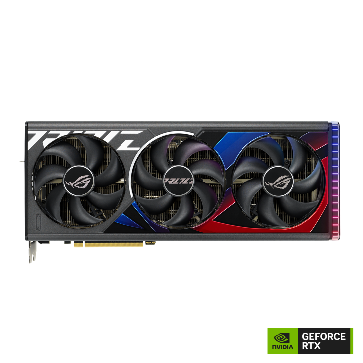 ASUS ROG STRIX GeForce RTX 4080 Super OC 16GB GDDR6X ROG-STRIX-RTX4080S-O16G-GAMING (DI-E408SX1)